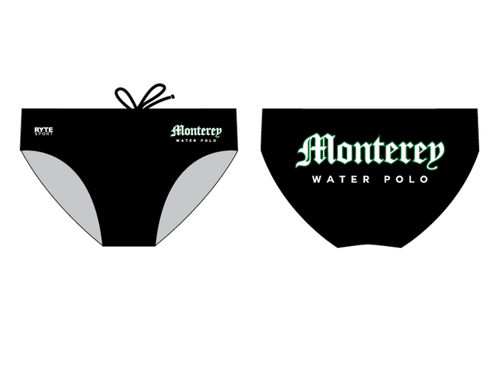 Monterey High School Water Polo Brief RYTE Sport