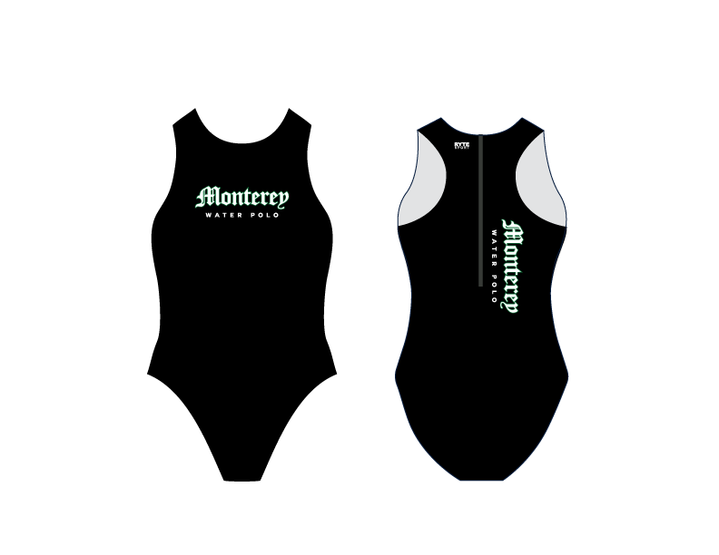 Monterey School Women's Water Polo Suit 2021