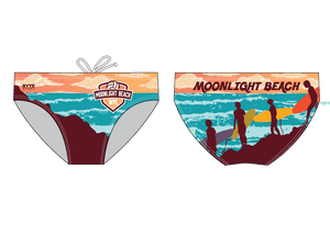 Moonlight Beach Water Polo Club Custom Men's Brief RYTE Sport
