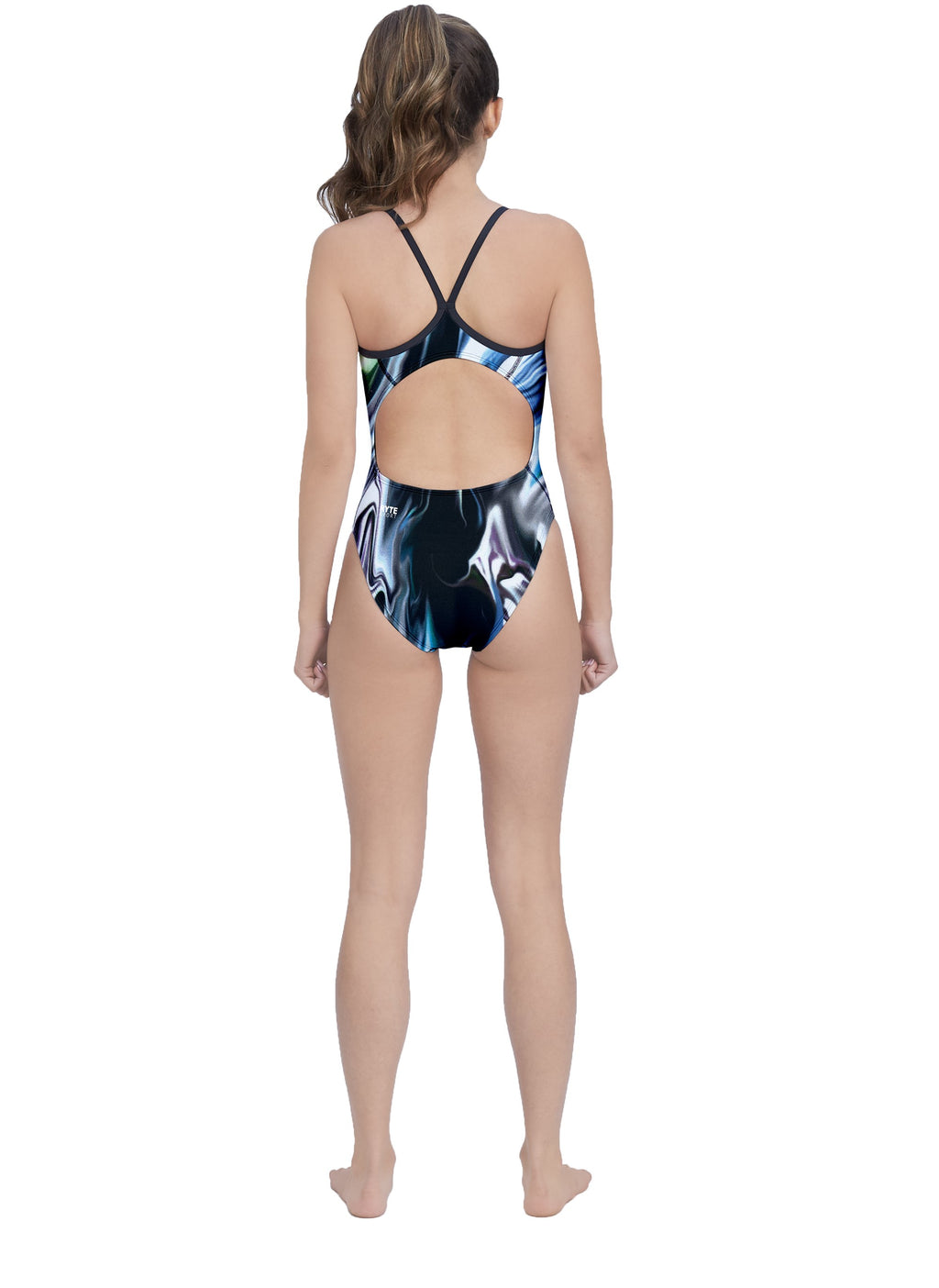 Moonstruck Women’s Active Back Thin Strap Swimsuit