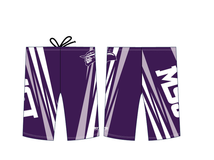 Mt St Joseph Swim Team Custom Men's Jammer T6