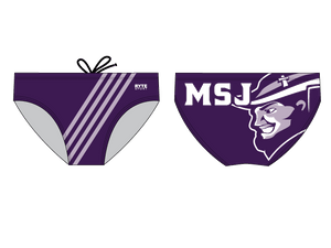 Mount Saint Joseph Water Polo Custom Men's Water Polo Brief - Personalized RYTE Sport