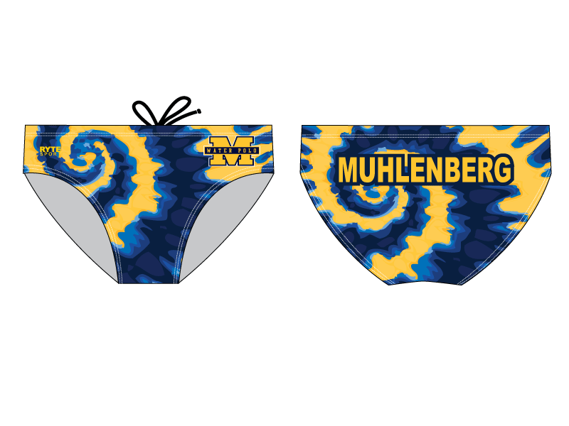 Muhlenberg Men's Brief RYTE Sport