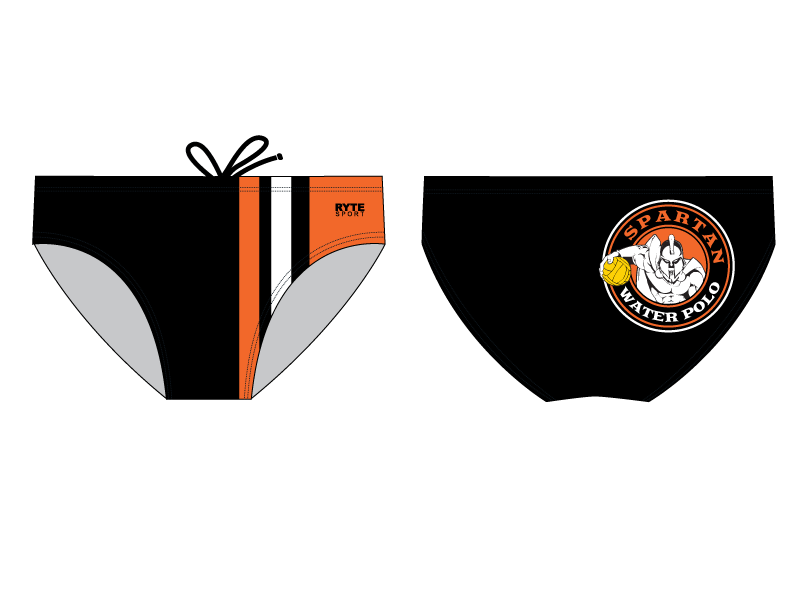 Spartan Water Polo Club Water Polo Brief RYTE Sport