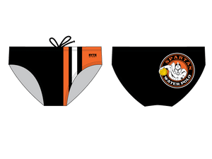 Spartan Water Polo Club Water Polo Brief RYTE Sport
