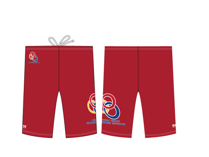 North Coast Endurance Team Red Design Custom Jammer T6