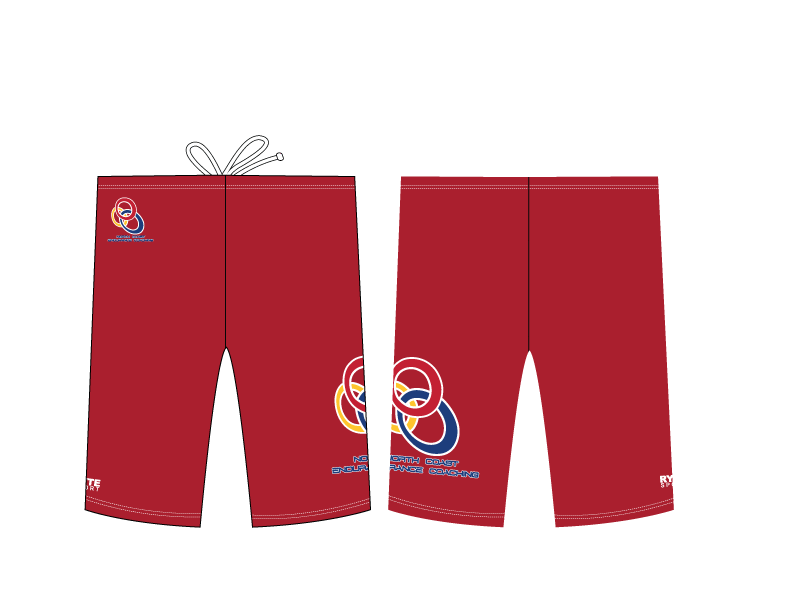 North Coast Endurance Team Red Design Custom Jammer T6