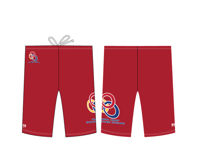 North Coast Endurance Team Red Design Custom Jammer T6