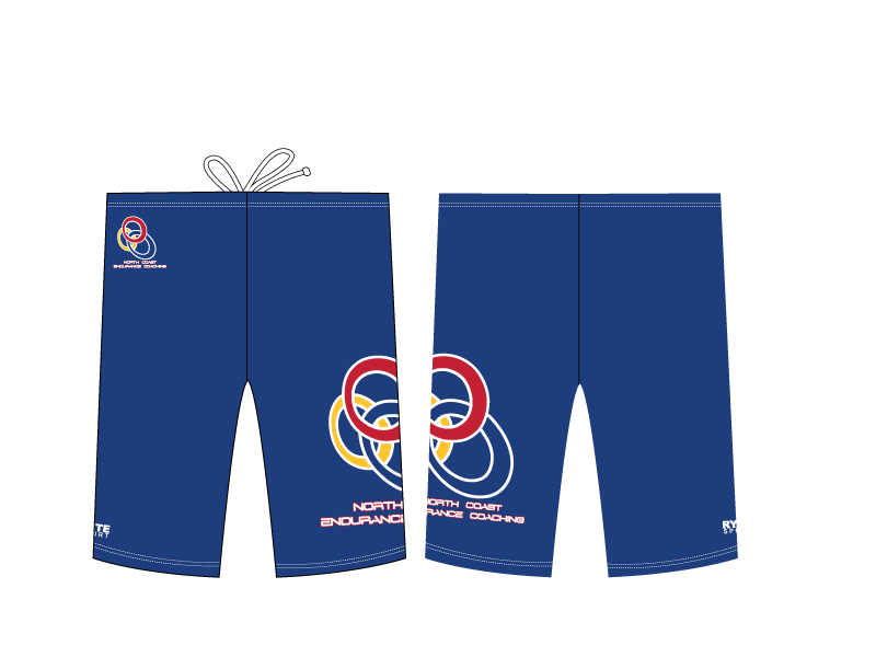 North Coast Endurance Team Blue Design Custom Jammer T6