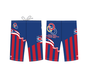 North Coast Endurance Coaching Elite Team Flag Design Custom Men's Jammer T6