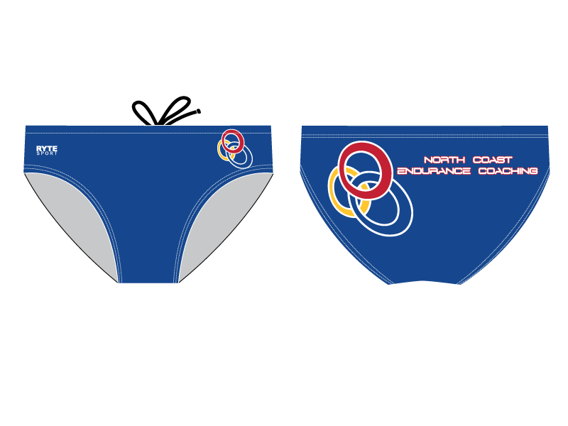 NCEC Blue Custom Brief RYTE Sport