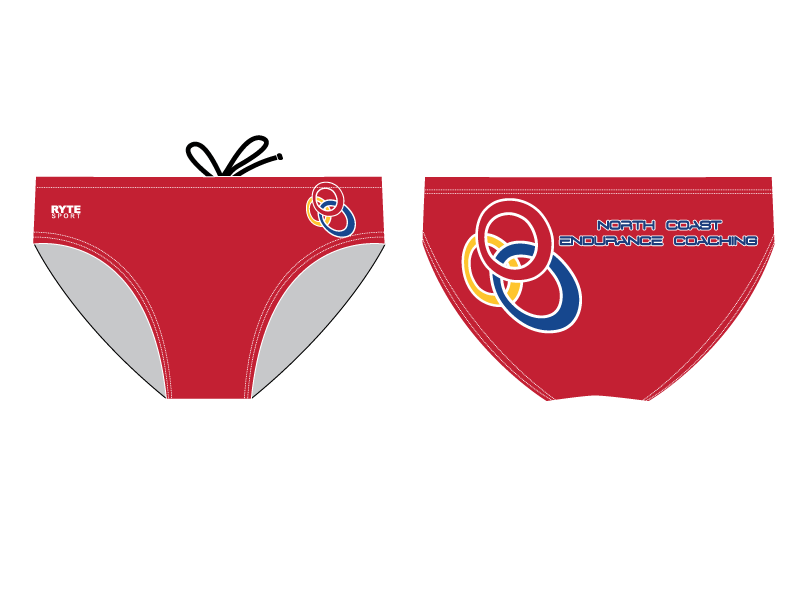 NCEC Red Custom Brief RYTE Sport