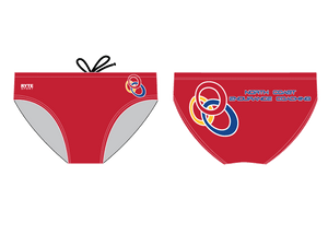NCEC Red Custom Brief RYTE Sport