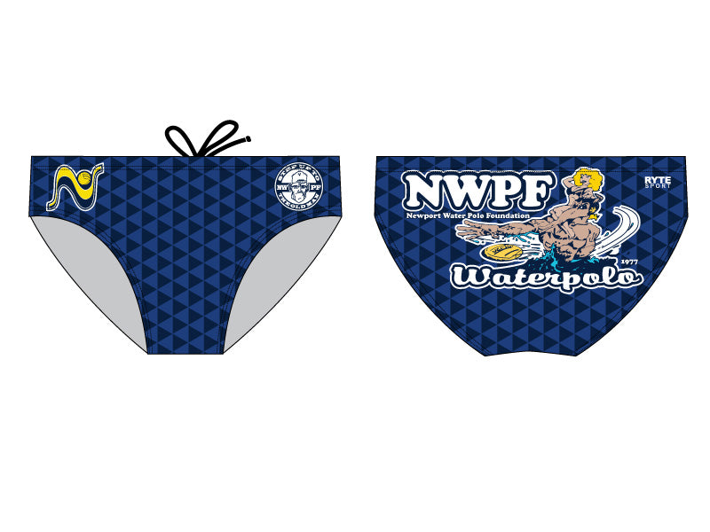 Newport Water Polo Foundation Custom Men's Brief