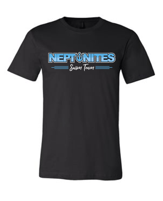 Porterville Neptunites Parent  Swim Team Tee Bella + Canvas RYTE Sport