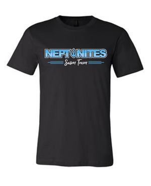 Porterville Neptunites Parent  Swim Team Tee Bella + Canvas RYTE Sport