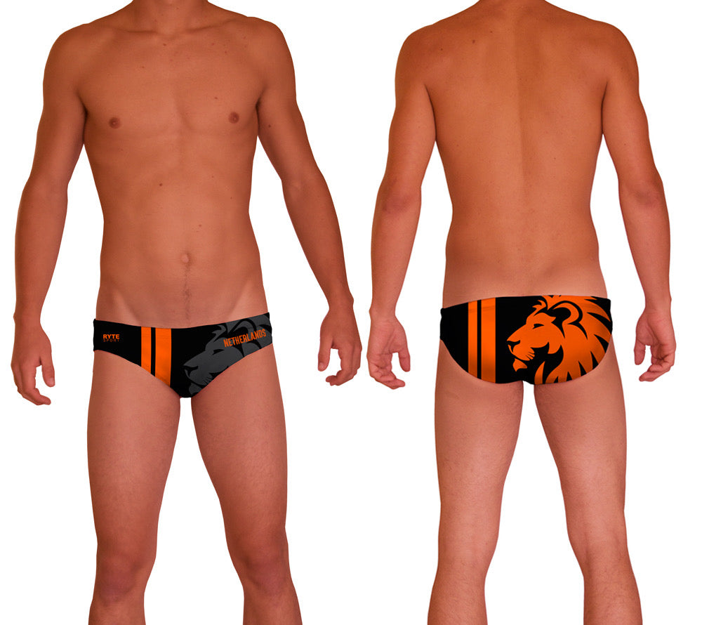 Netherlands Mens Water Polo Suit - RYTE Sport