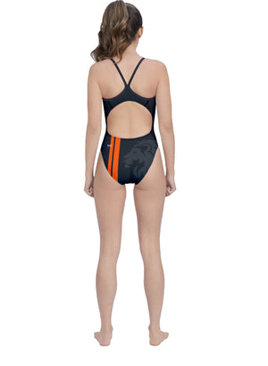 Netherlands Women’s Active Back Thin Strap Swimsuit