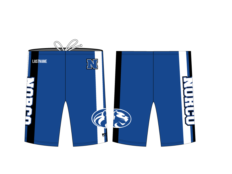 Norco High School Swim 2019 Men's Jammer T6