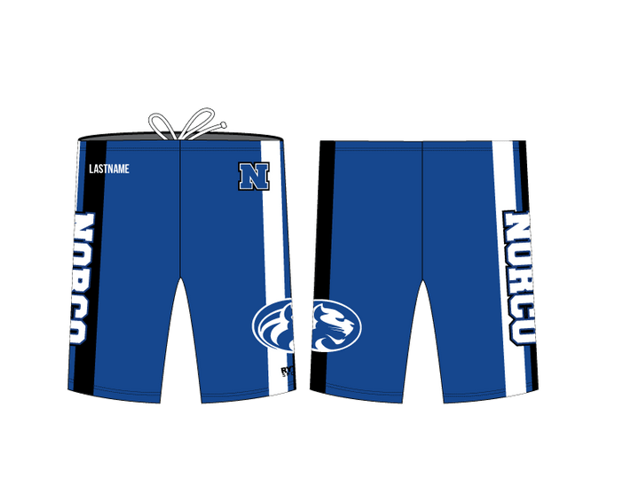 Norco High School Swim 2019 Men's Jammer T6