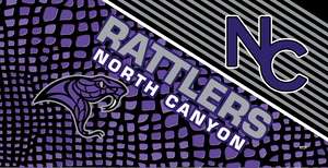 North Canyon High School Swim 2021 Custom Towel - Personalized RYTE Sport