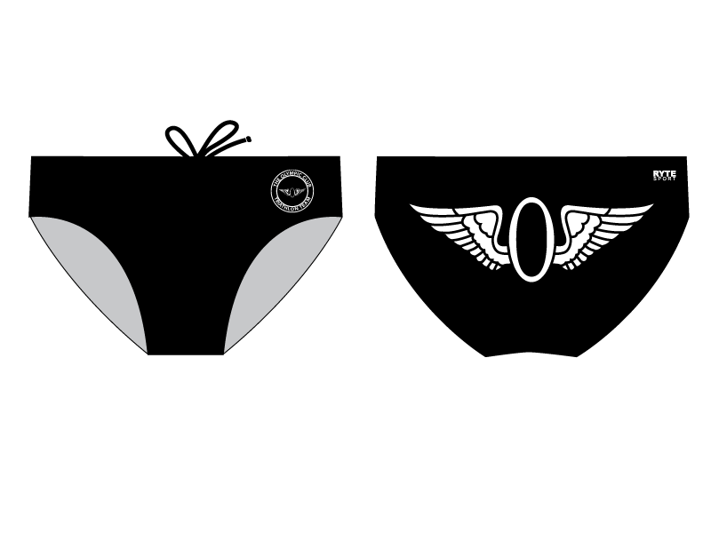 CUSTOM Olympic Club Men's Swim Brief 2019 RYTE Sport