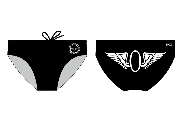 CUSTOM Olympic Club Men's Swim Brief 2019 RYTE Sport