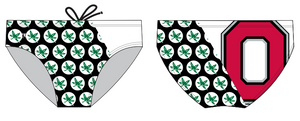 CUSTOM Ohio State University 2021 Men's Water Polo Briefs - Personalized RYTE Sport