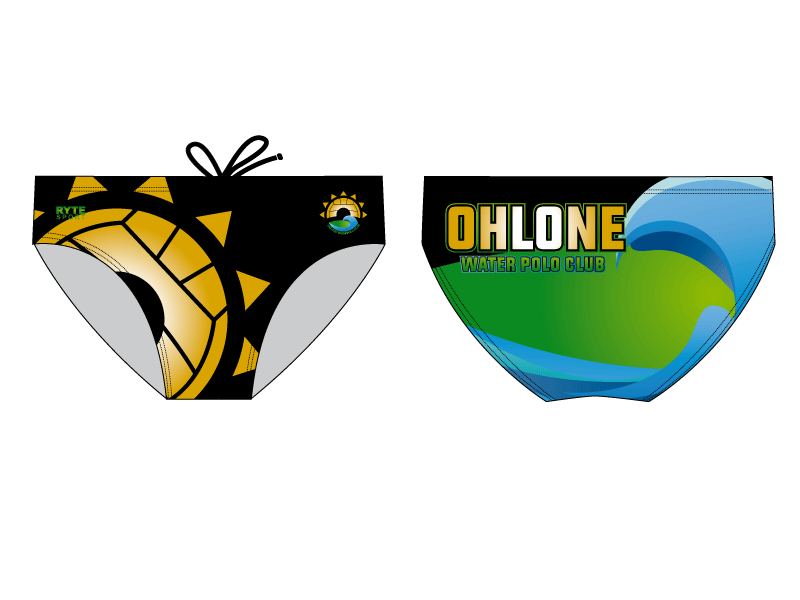 Ohlone Water Polo Brief RYTE Sport