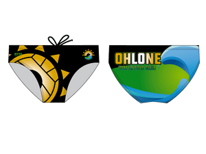 Ohlone Water Polo Brief RYTE Sport