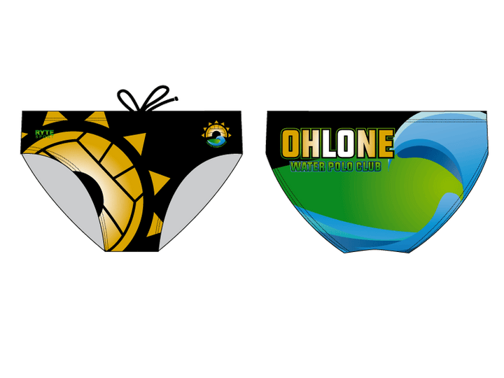 Ohlone Water Polo Brief RYTE Sport