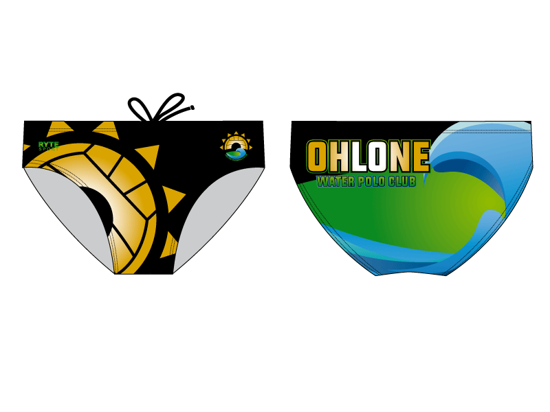 Ohlone Water Polo Brief