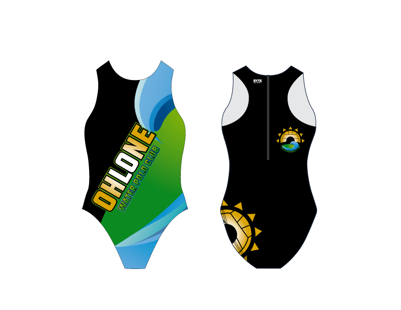 Ohlone Women's Water Polo Suit