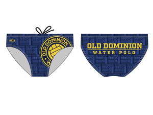 Old Dominion Water Polo 2019 Custom Men's Water Polo Brief