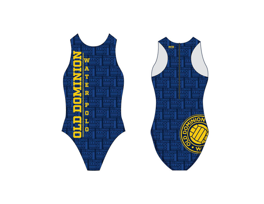 Old Dominion Water Polo 2019 Custom Women's Water Polo Suit