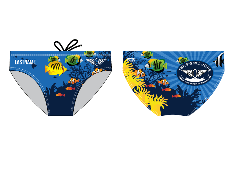 Olympic Club Rough Water Swimming Brief 19 RYTE Sport
