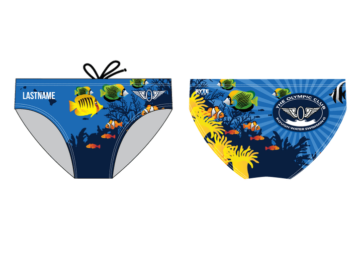 Olympic Club Rough Water Swimming Brief 19 RYTE Sport