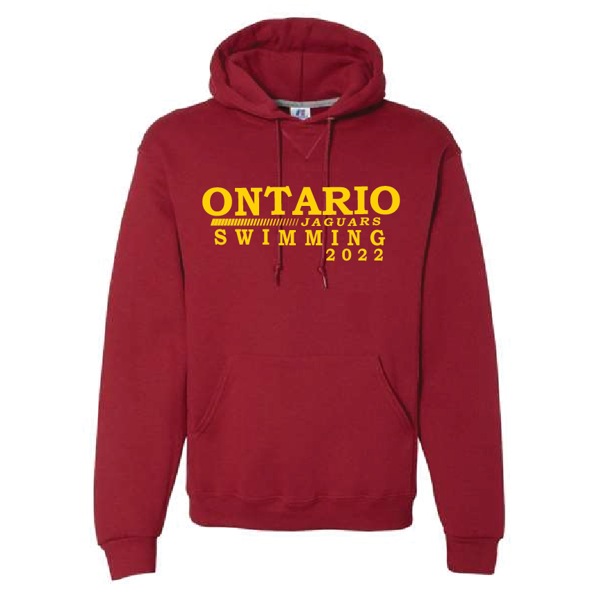 Ontario High School SwimUnisex Hooded Sweatshirt - 2022