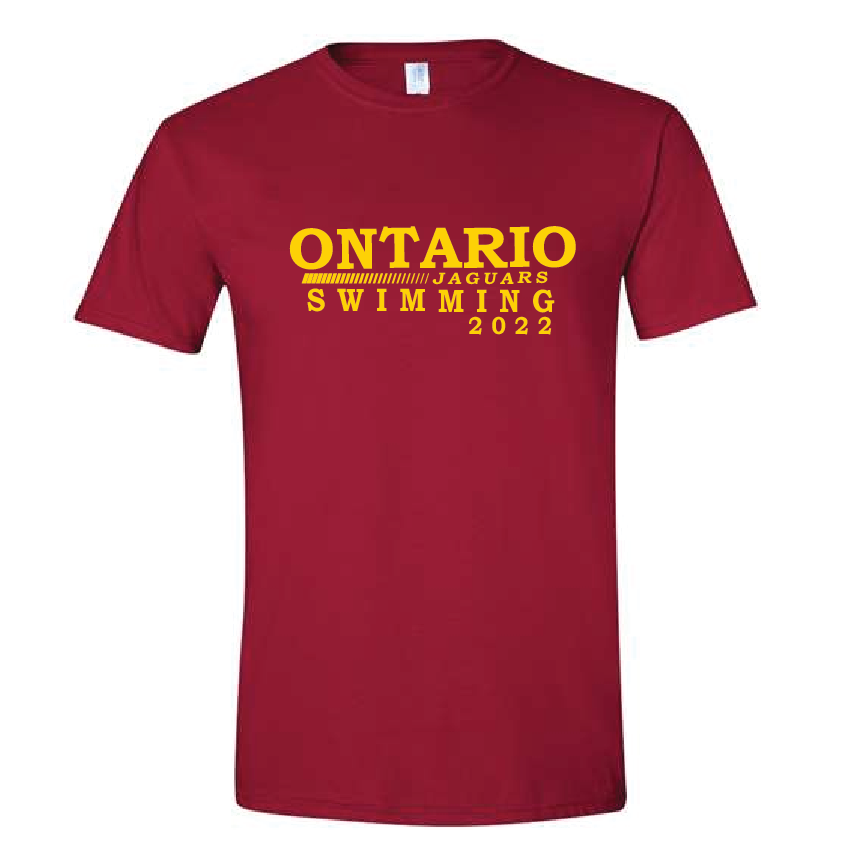 Ontario High School Swim Unisex T-Shirt - 2022