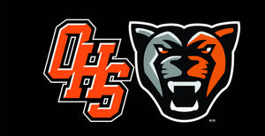 CUSTOM Orange High School Water Polo Custom Towel 2022 RYTE Sport