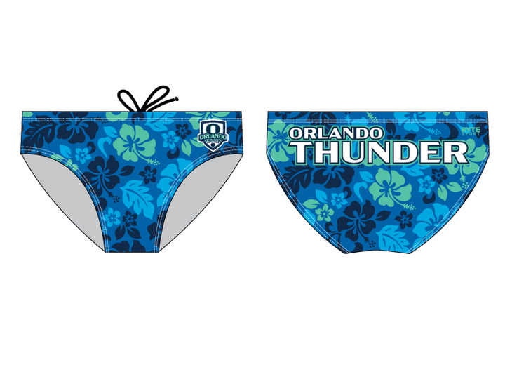 CUSTOM Orlando Thunder 2022 Men's Swim and Water Polo Brief RYTE Sport