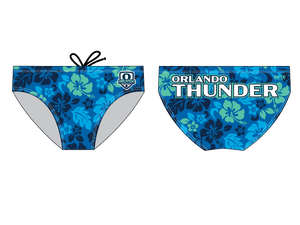 CUSTOM Orlando Thunder 2022 Men's Swim and Water Polo Brief