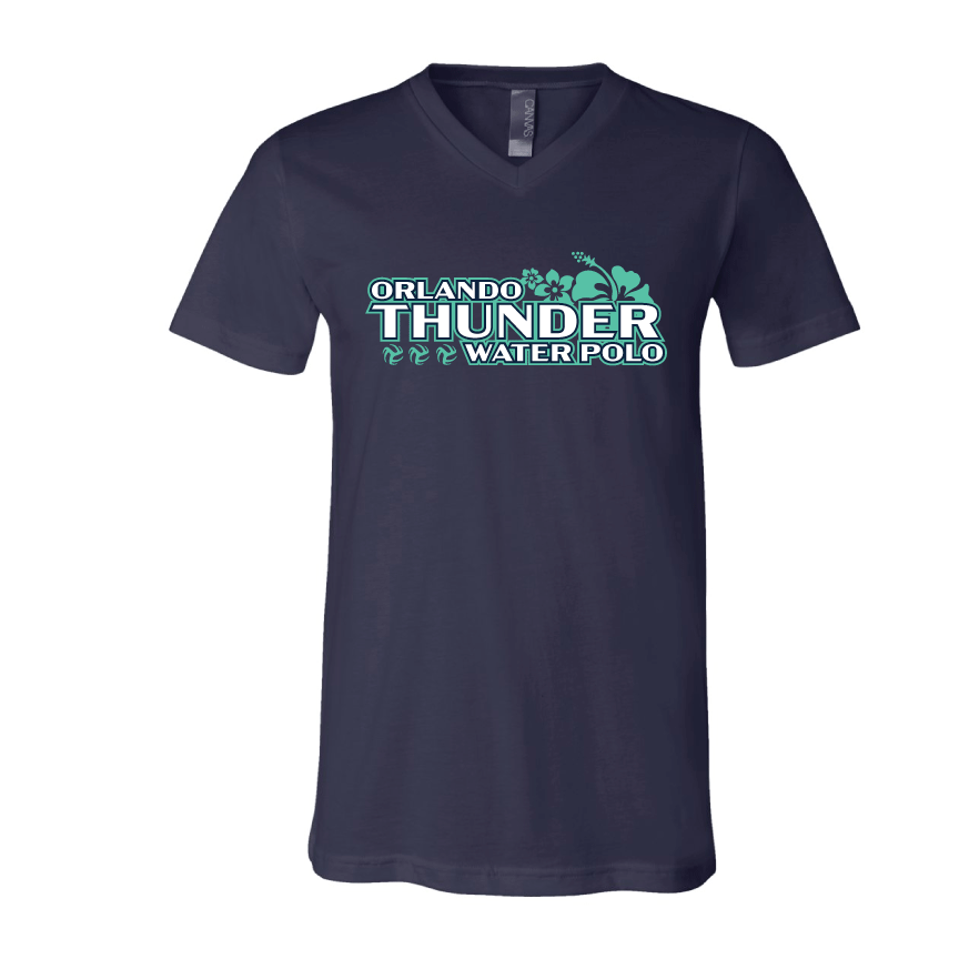Orlando Thunder Unisex Vee Neck RYTE Sport