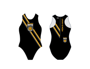 CUSTOM Orlando United Women's Water Polo Suit RYTE Sport