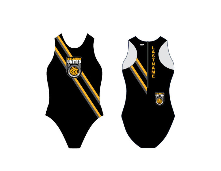 CUSTOM Orlando United Women's Water Polo Suit RYTE Sport