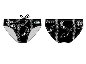 Otter Bay Water Polo Foundation Custom Water Polo Brief RYTE Sport