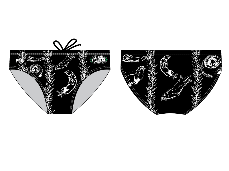 Otter Bay Water Polo Foundation Custom Water Polo Brief