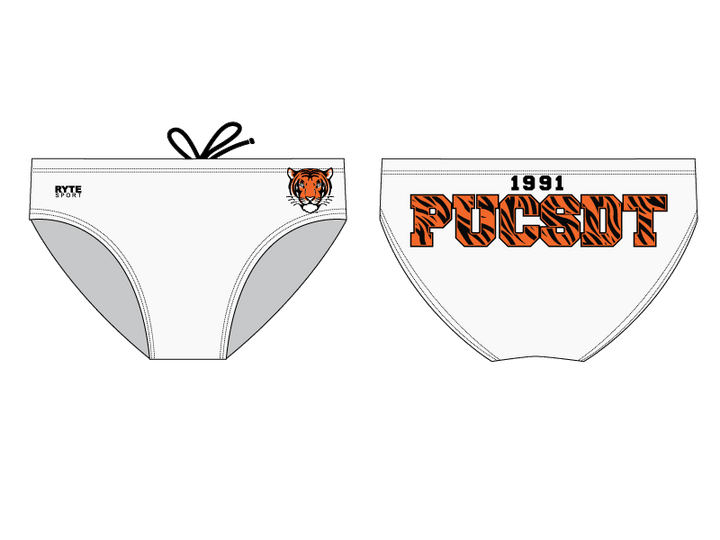 Princeton PUCSDT Custom Men's Swim & Water Polo Brief RYTE Sport