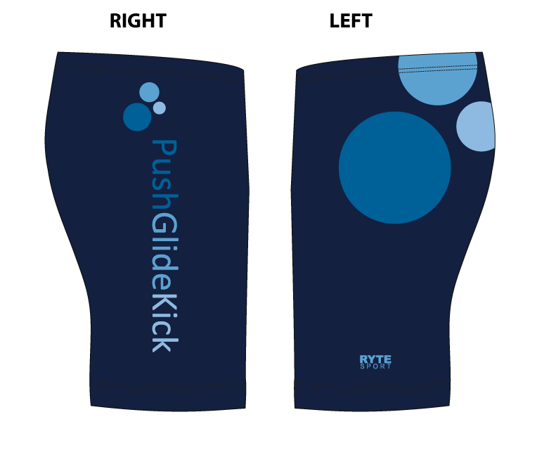 Push Glide Kick Custom Men's Jammer RYTE Sport