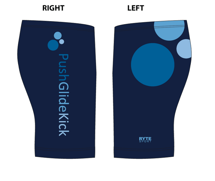 Push Glide Kick Custom Men's Jammer RYTE Sport